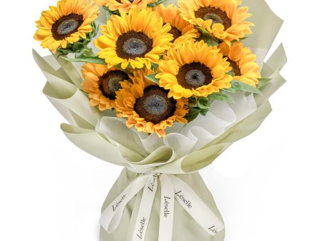 Fresh Flower Bouquet - Classic Sunflowers (XXL) Hot on Sale