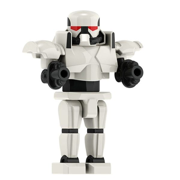 MOC  Compatible  Star W Clone Troopers Building Blocks Commander Cody Rex Colt Blitz The Bad Batch Bricks Elite Squad Troopers Figure Toys Supply