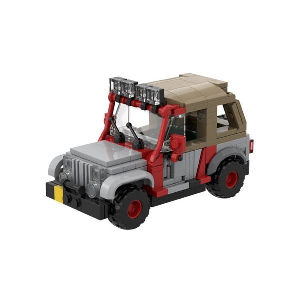 MOC NON  NEW Jurassic Era Dinosaur Urassic Staff Jeeped MOC Building Blocks Bricks Cretaceous Figures Bricks Sets Toys Sale