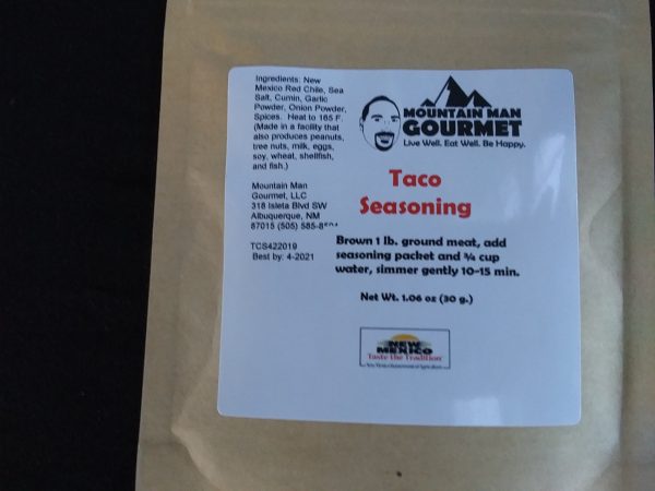 Taco Seasoning Discount