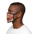 Mixed-Fabric Face Mask Hot on Sale