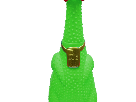 Giant Hug Me Chicken Green - Over 2 Feet tall, Screams for up to 45 seconds! (Green) Cheap