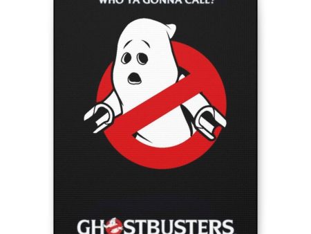 MOC  Compatible  Ghostbusters  Movie Wall Art Canvas Art With Backing. on Sale