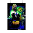 Copy of Star Wars Episode VI Movie Wall Art Canvas Art With Backing. Supply