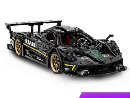 MOC NON  New 220907 Technical Car Paganis Zonda R Model 4500pcs Building Blocks Bricks Puzzle Toy  For Kids Online Sale