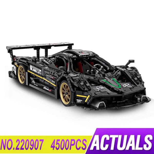 MOC NON  New 220907 Technical Car Paganis Zonda R Model 4500pcs Building Blocks Bricks Puzzle Toy  For Kids Online Sale