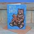 Best Dad Bears Card Online