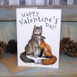 Wolf & Fox Valentine s Card Cheap