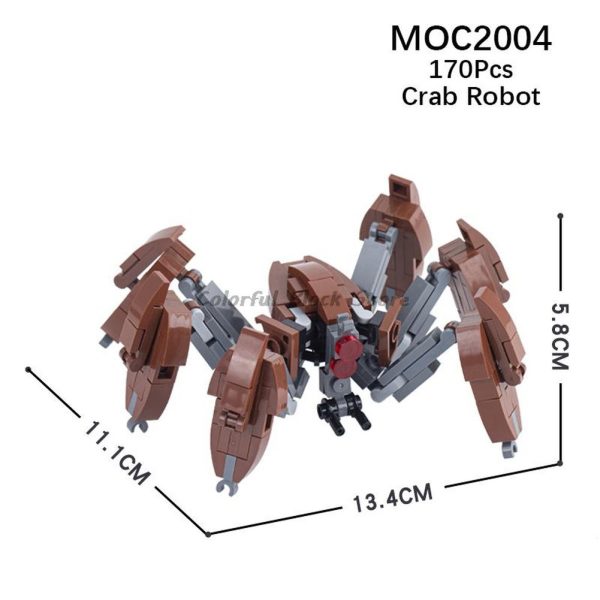 MOC NON  Sci-Fi Space War Movie Imperial Troop Transport MOC Building Blocks DIY Soldier Anti-Vehicle Cannon Weapon Bricks toys Kids For Sale