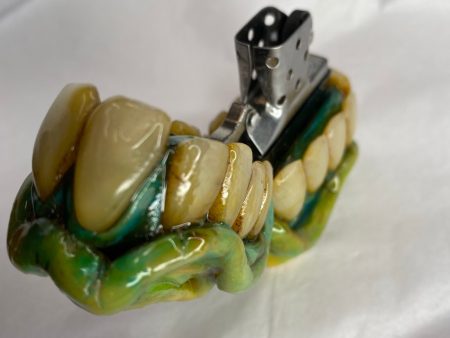 Green Toothy Chomp Lighter For Sale