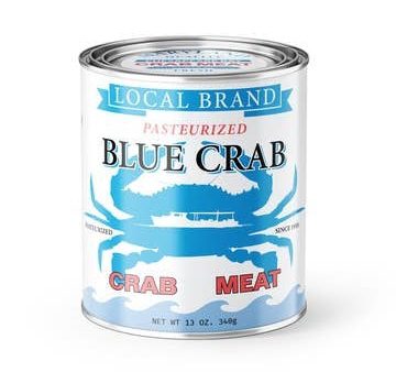 Chesapeake Blue Crab Tin Candle Cheap