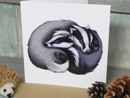 Badger Couple Card Supply