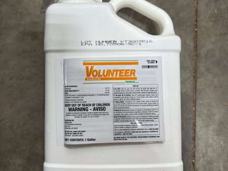 Volunteer Contact Herbicide - Clover Sale