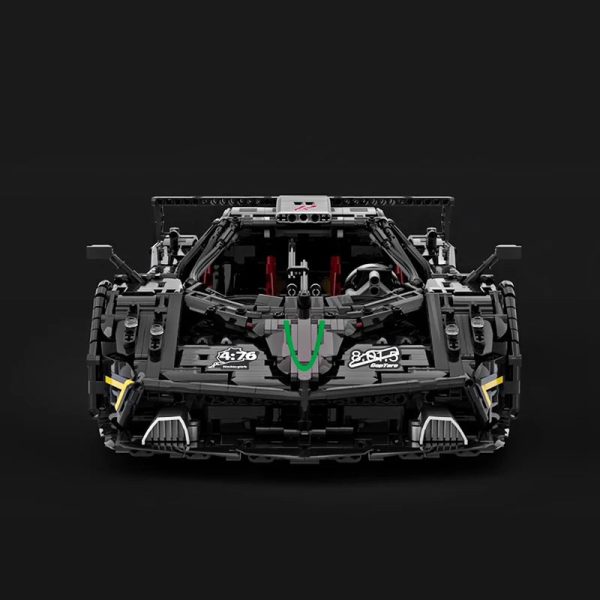 MOC NON  New 220907 Technical Car Paganis Zonda R Model 4500pcs Building Blocks Bricks Puzzle Toy  For Kids Online Sale