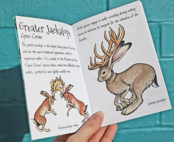 Jackalopia ~ The pocket guide to jackalopes of the world Online now