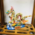 NON  2024 New Spring Festival Auspicious dragon Chinese Xianglong Nafulong Model Block Compatible with 80112 For Cheap