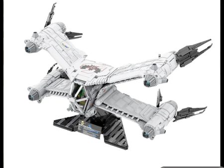 MOC NON  MOC MOC Building Block SA-23E Aurora Starfury Science Fiction Airaft Bricks DIY Assembled Model Toy Holiday For  MOC-116986 For Cheap