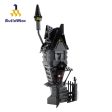 MOC NON  MOC Buildmoc Ahitecture Haunted House Former Residence Building Street Scene  Diy Toy Building Block Model Cheap