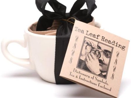 Tea Leaf Reading Fortune Telling Kit with Cup Supply