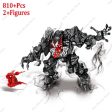 MOC NON  Super Hero Superhero Movie Carnage Battle Venom VS Spiderman Model Building Blocks Bricks Sets Figures Kids toys Online