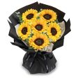 Fresh Flower Bouquet - Classic Sunflowers (XL) Online Sale