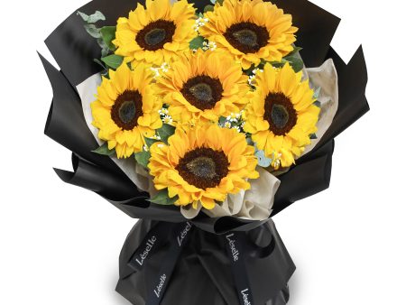 Fresh Flower Bouquet - Classic Sunflowers (XL) Online Sale