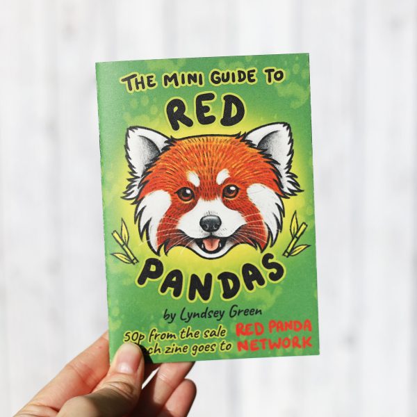 The Mini Guide to Red Pandas ~  50p goes to Red Panda Network! Sale