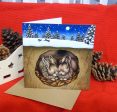 Rabbit Christmas Card 8 Pack ~ £1 goes to Rabbit Rescue North West Sale