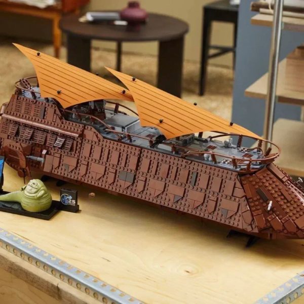 2024 New 75397 Sail Barge Building Block Classic Sailboat Model Bricks Assembly Toys For Kids Adult Christmas Gifts Online Hot Sale