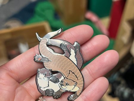 *Seconds Sale* Otters Hard Enamel Pin Sale