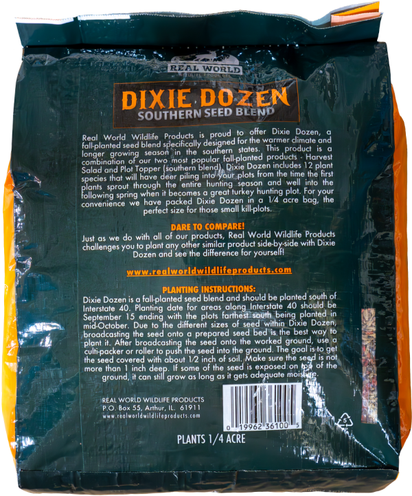 Real World Dixie Dozen For Discount