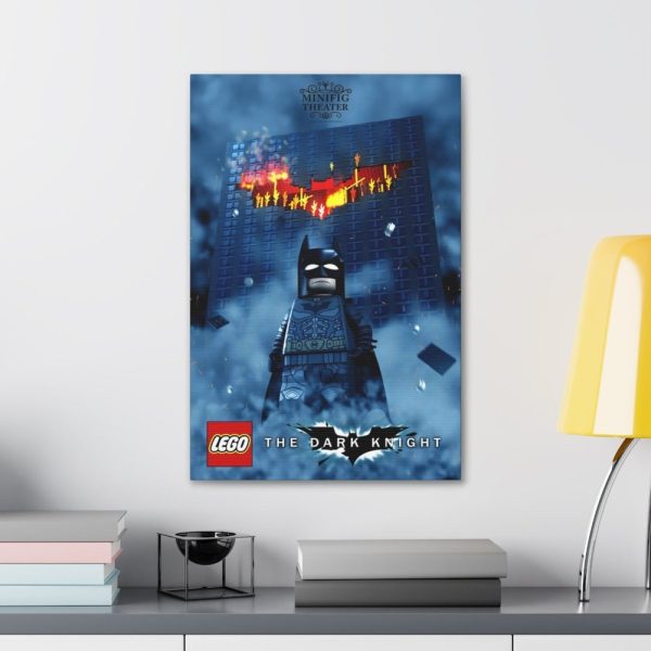 MOC  Compatible  Batman  Movie Wall Art Canvas Art With Backing. Online