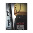 MOC  Compatible  Captain Phillips  Movie Wall Art Canvas Art With Backing. Supply