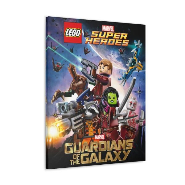 MOC  Compatible  Guardians of The Galaxy v2  Movie Wall Art Canvas Art With Backing. Online now