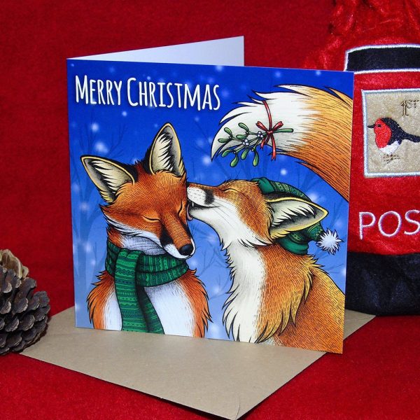 Wildlife Christmas Card 8 Pack - £1 goes to Lower Moss Wood Wildlife Hospital Online Hot Sale