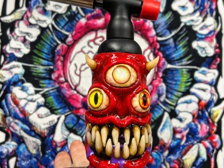 Moldy Red Monster Torch Online now