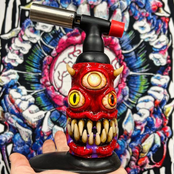 Moldy Red Monster Torch Online now