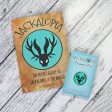 Jackalopia Zine + Enamel Pin Online Sale