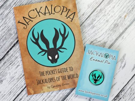 Jackalopia Zine + Enamel Pin Online Sale