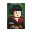 MOC  Compatible  Amelie  Movie Wall Art Canvas Art With Backing. Hot on Sale