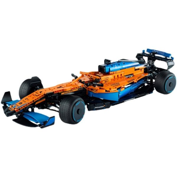 MOC NON  NEW Technical 42141 McLarens Formula 1 Race Car Model Buiding Kit Block Self-locking Bricks MOC toys kids Supply