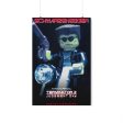 MOC  Compatible  Terminator 2  Movie Wall Art POSTER ONLY Discount