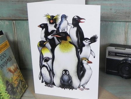 Penguin Obsession Card Cheap