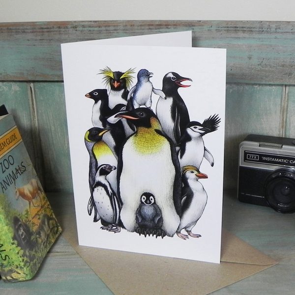 Penguin Obsession Card Cheap