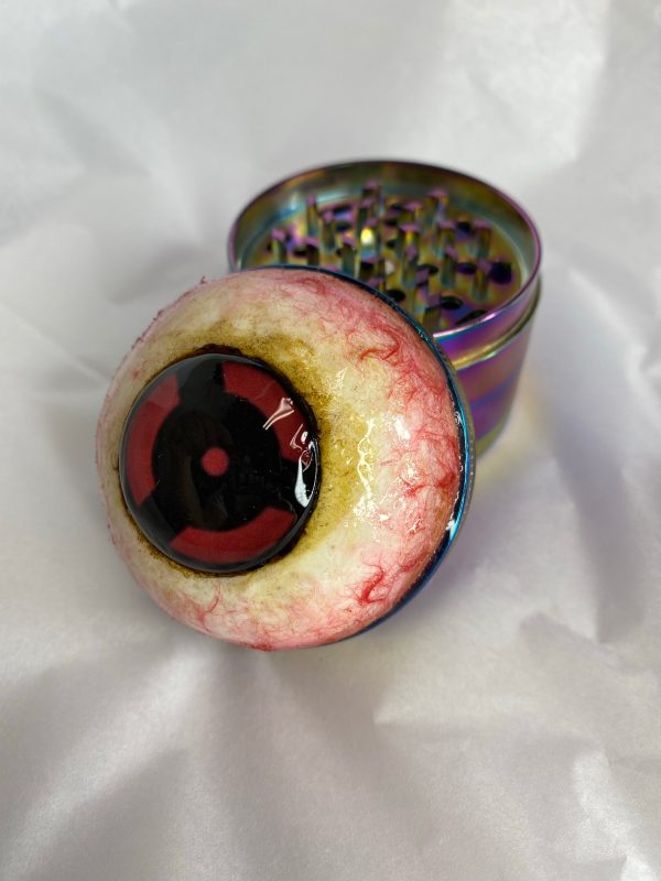 Izuna Sharingan Grinder Fashion