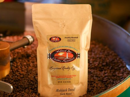 Mobjack Decaf - Dark Roast on Sale