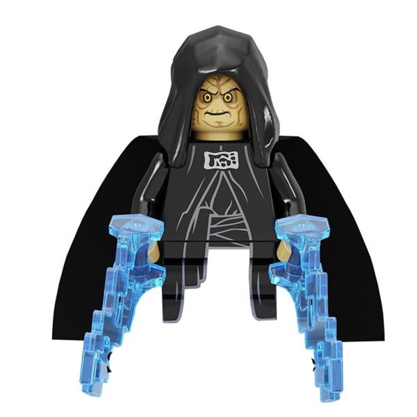 MOC  Compatible  Star W Luke Skywalker Ahsoka Tano Building Block Yoda Obi-Wan Kenobi Sith Kylo Ren Count Dooku Starkiller Brick Figure Toy Cheap