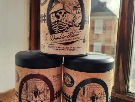 Deadrise Coffee Tin Sale