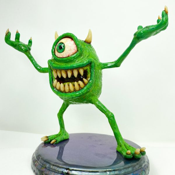 Mike Wazowski Figure For Discount