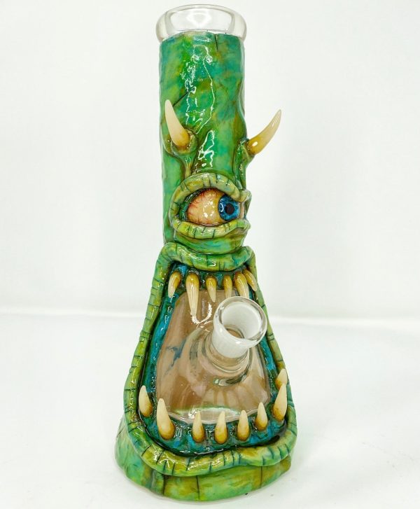 Green Demon: Water Pipe Online Sale